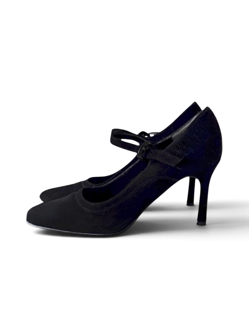 Carlos Falchi Mary Jane Heels